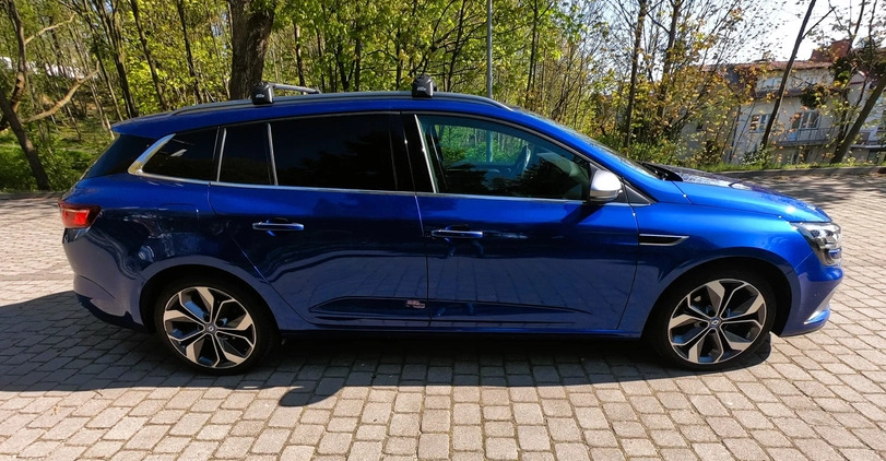 Renault Megane cena 69000 przebieg: 45000, rok produkcji 2018 z Gdańsk małe 137